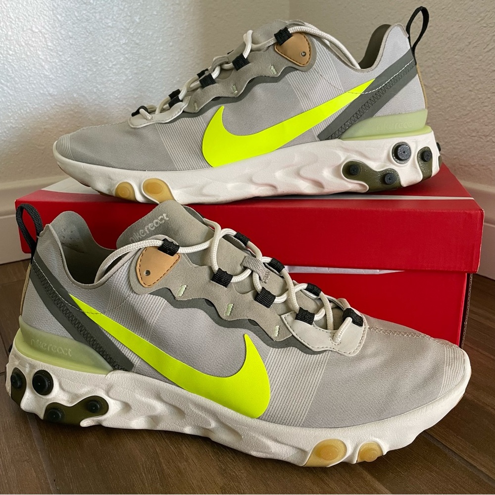 Nike React Element 55, size 10.5
